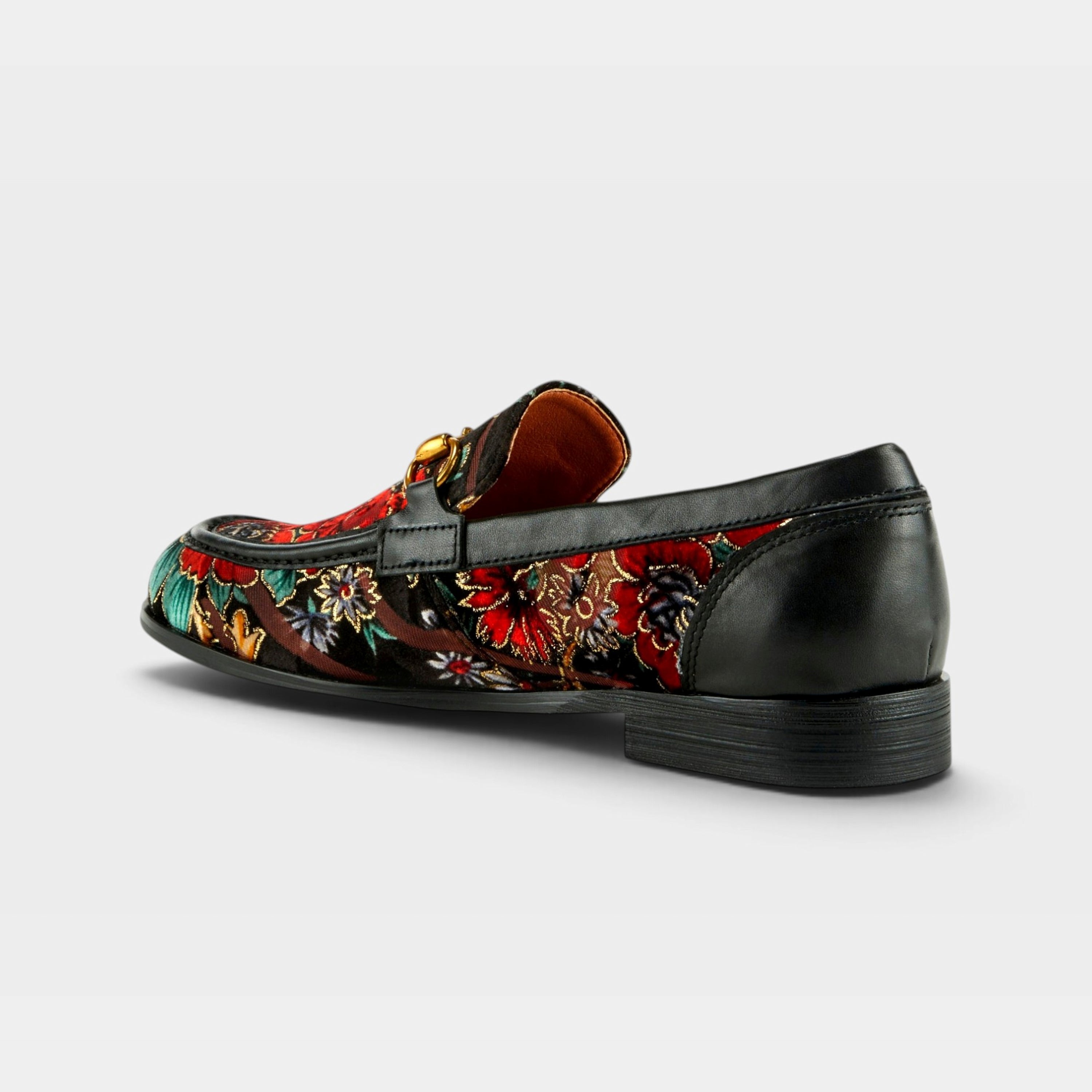 L'Artiste Men Jonas Black Multi Loafer