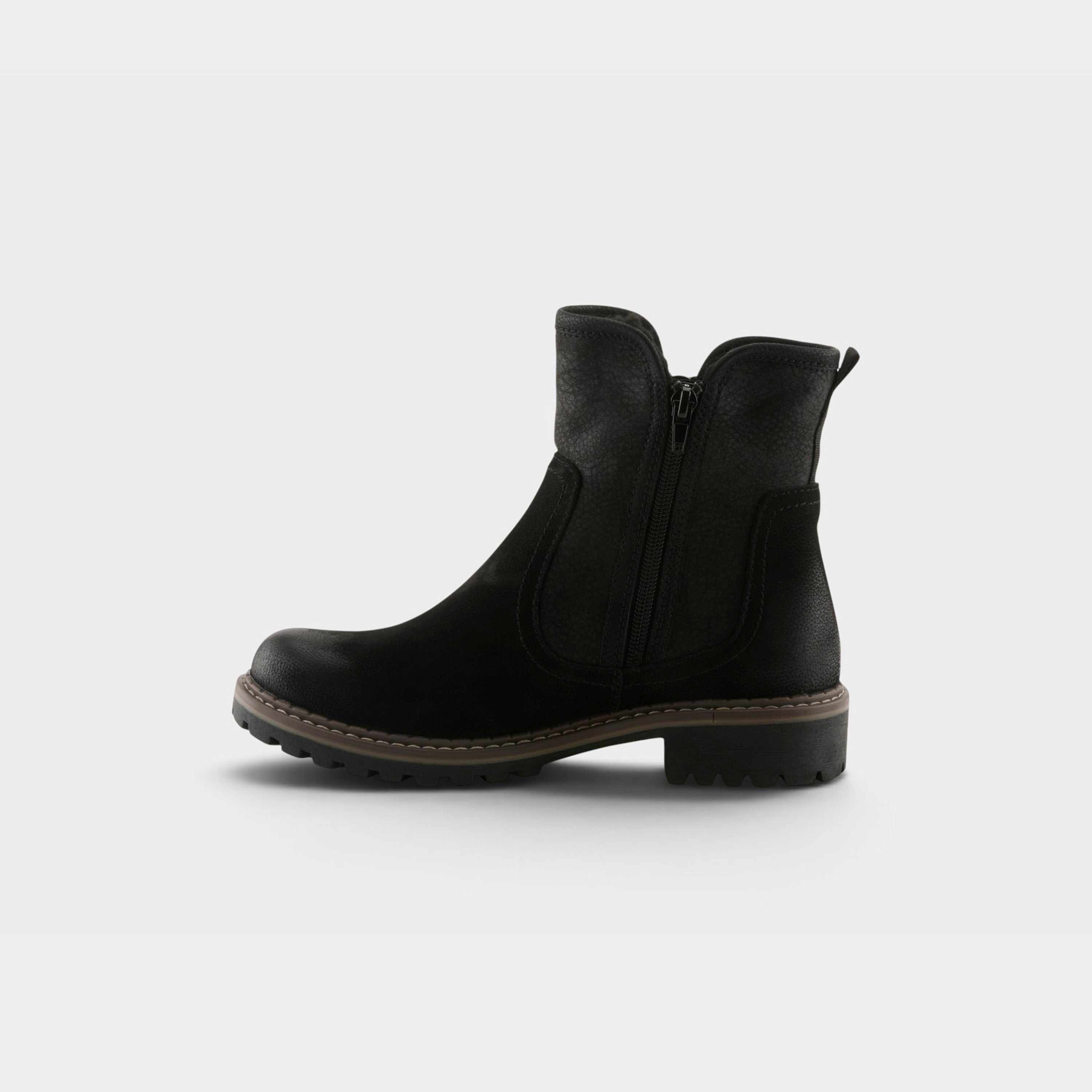 Spring Step Jovany Black Casual Boot