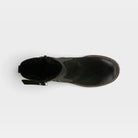 Spring Step Jovany Black Casual Boot