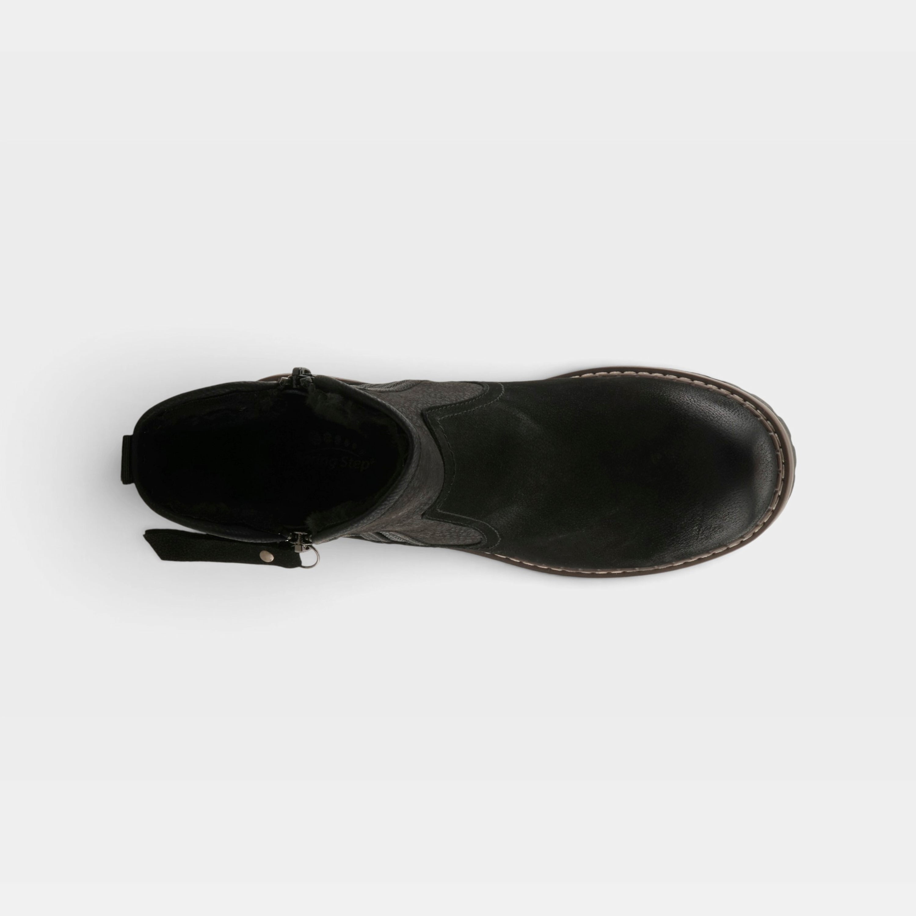 Spring Step Jovany Black Casual Boot