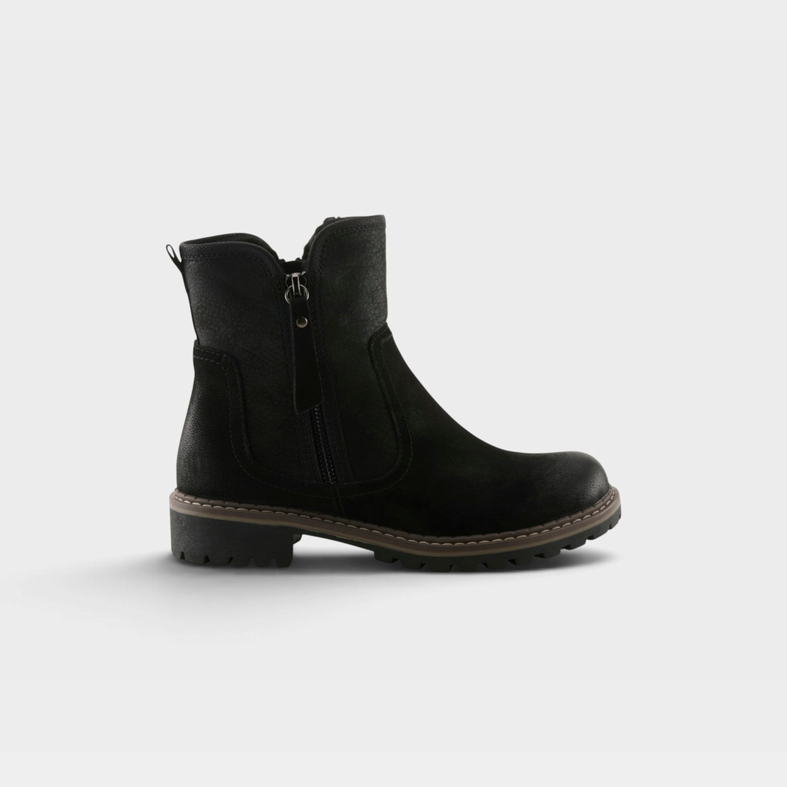 Spring Step Jovany Black Casual Boot