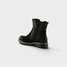 Spring Step Jovany Black Casual Boot