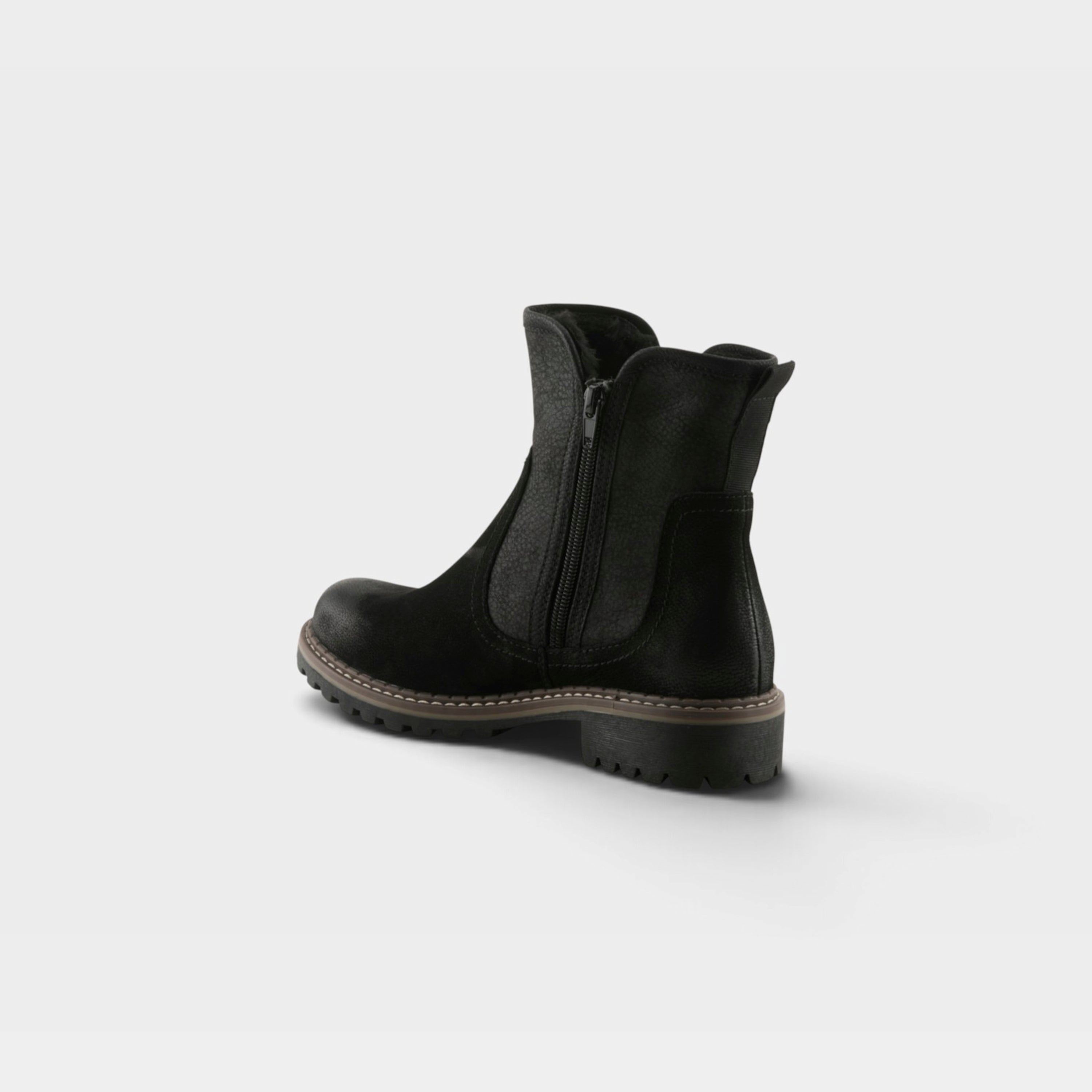 Spring Step Jovany Black Casual Boot