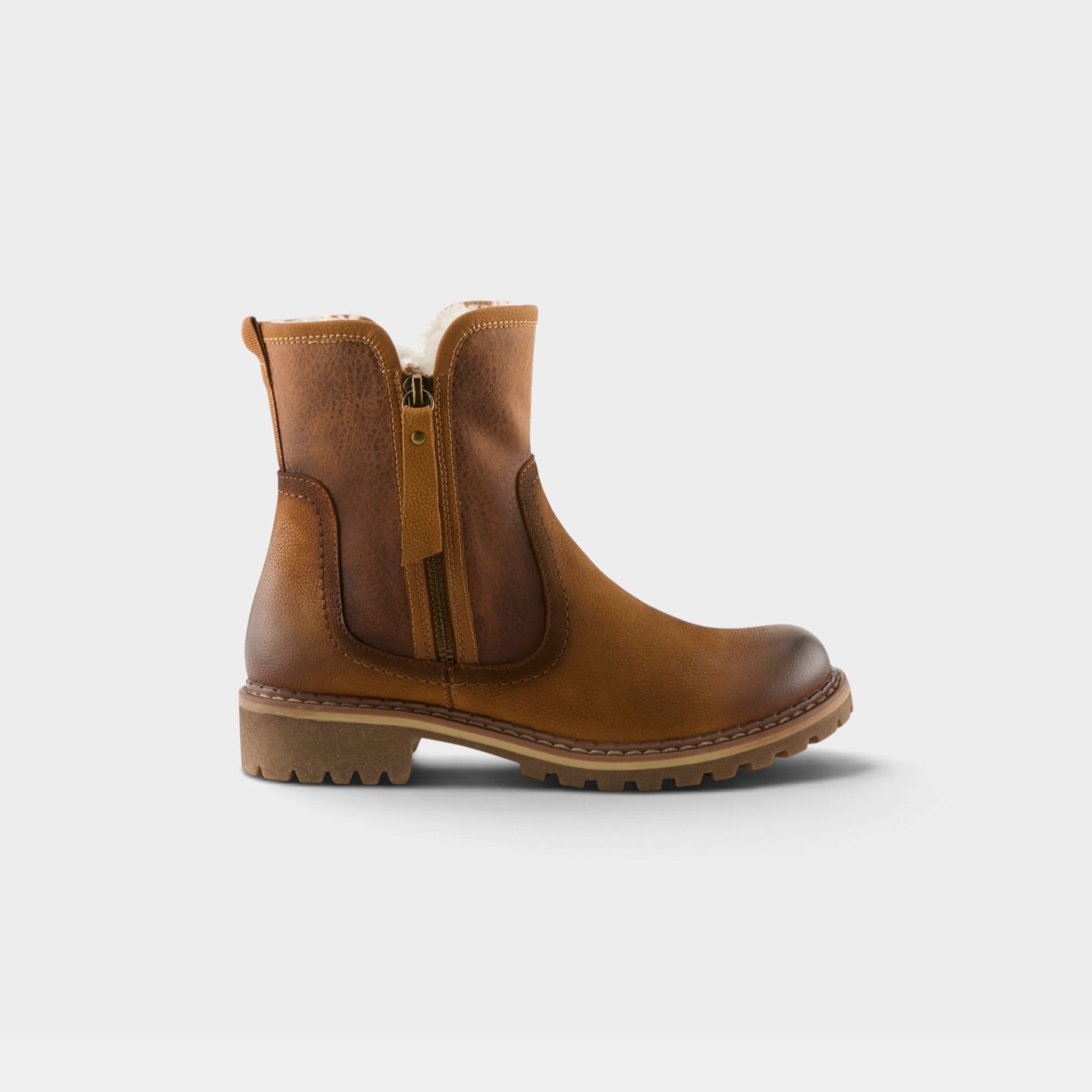 Spring Step Jovany Cognac Casual Boot