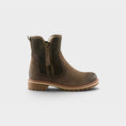 Spring Step Jovany Olive Green Casual Boot