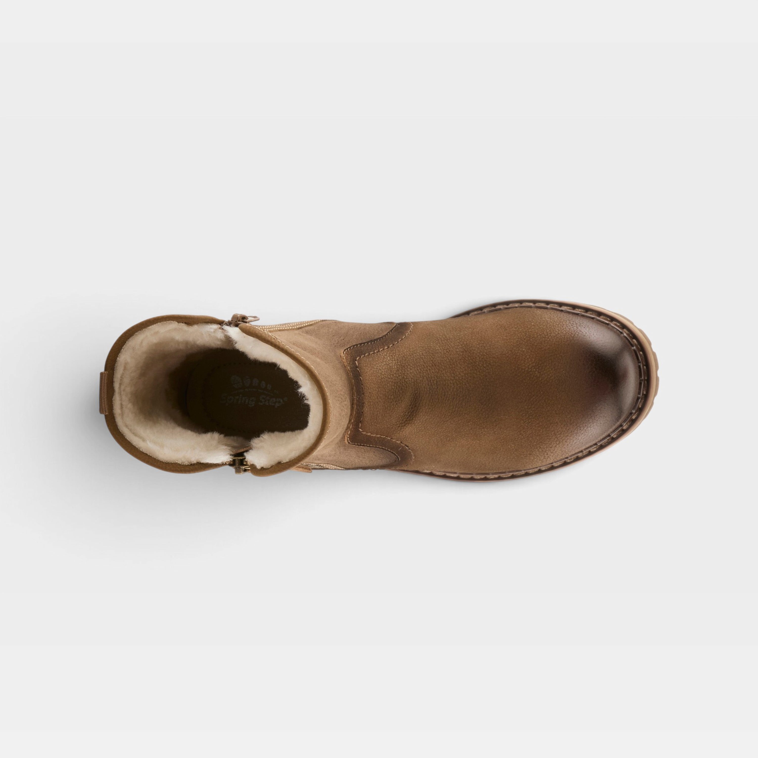 Spring Step Jovany Tan Casual Boot