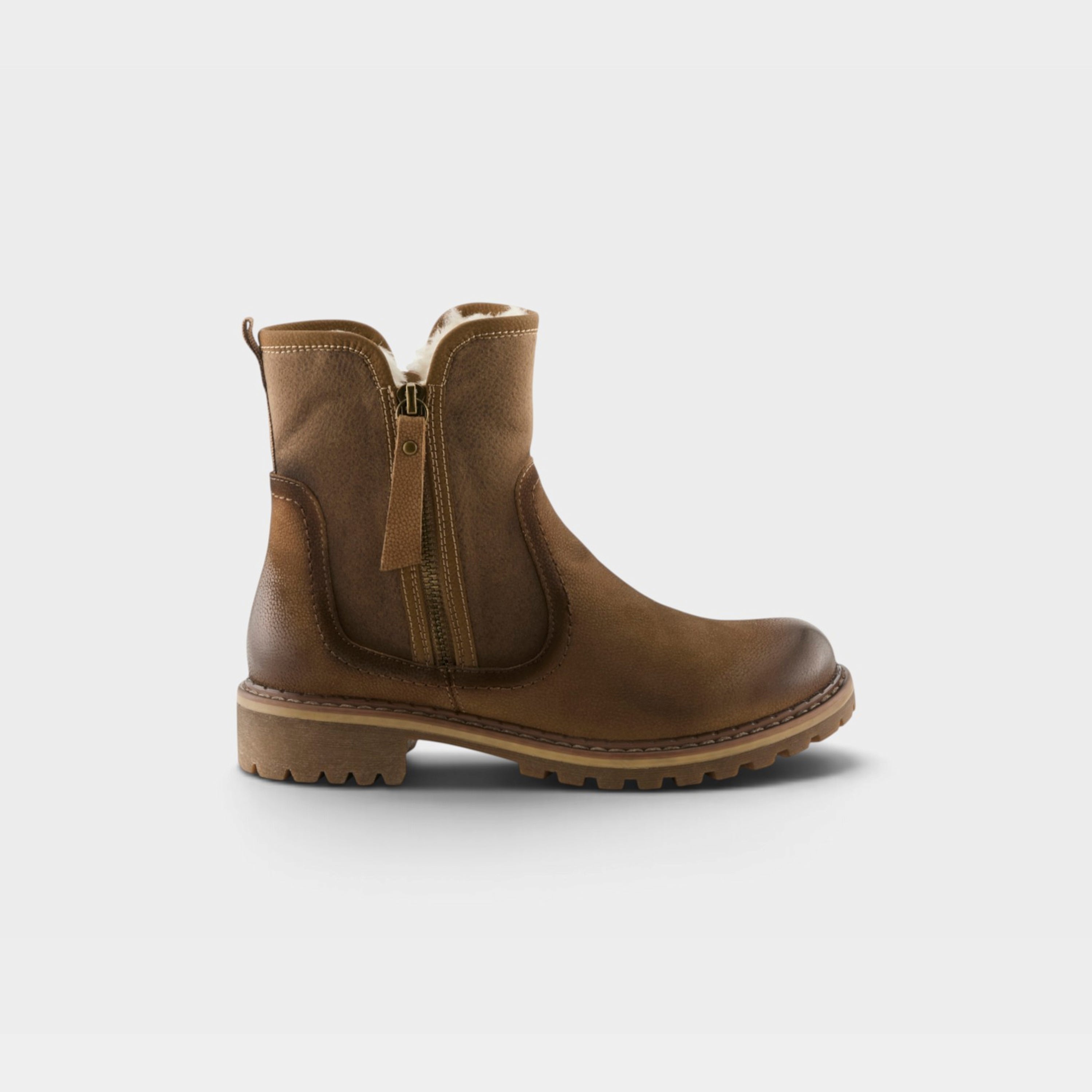 Spring Step Jovany Tan Casual Boot