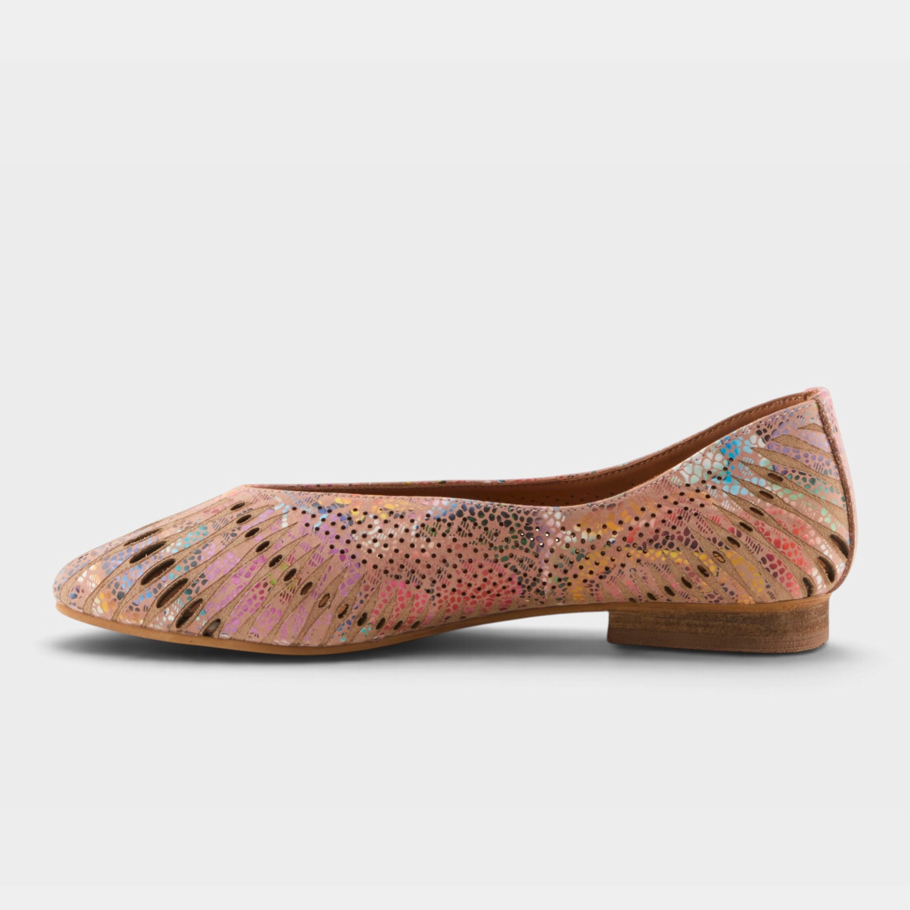 Spring Step Jovy Blush Multi Shoe
