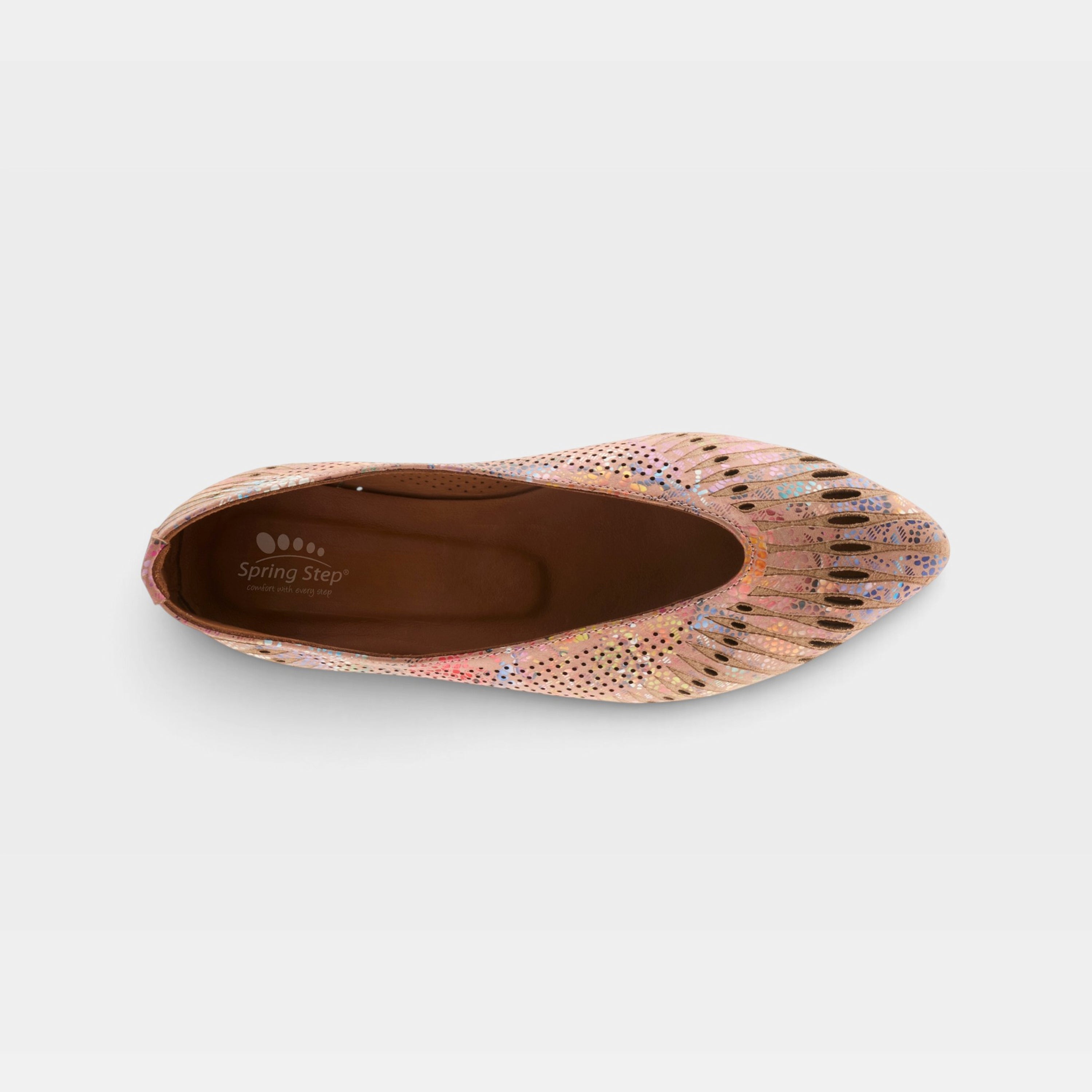 Spring Step Jovy Blush Multi Shoe