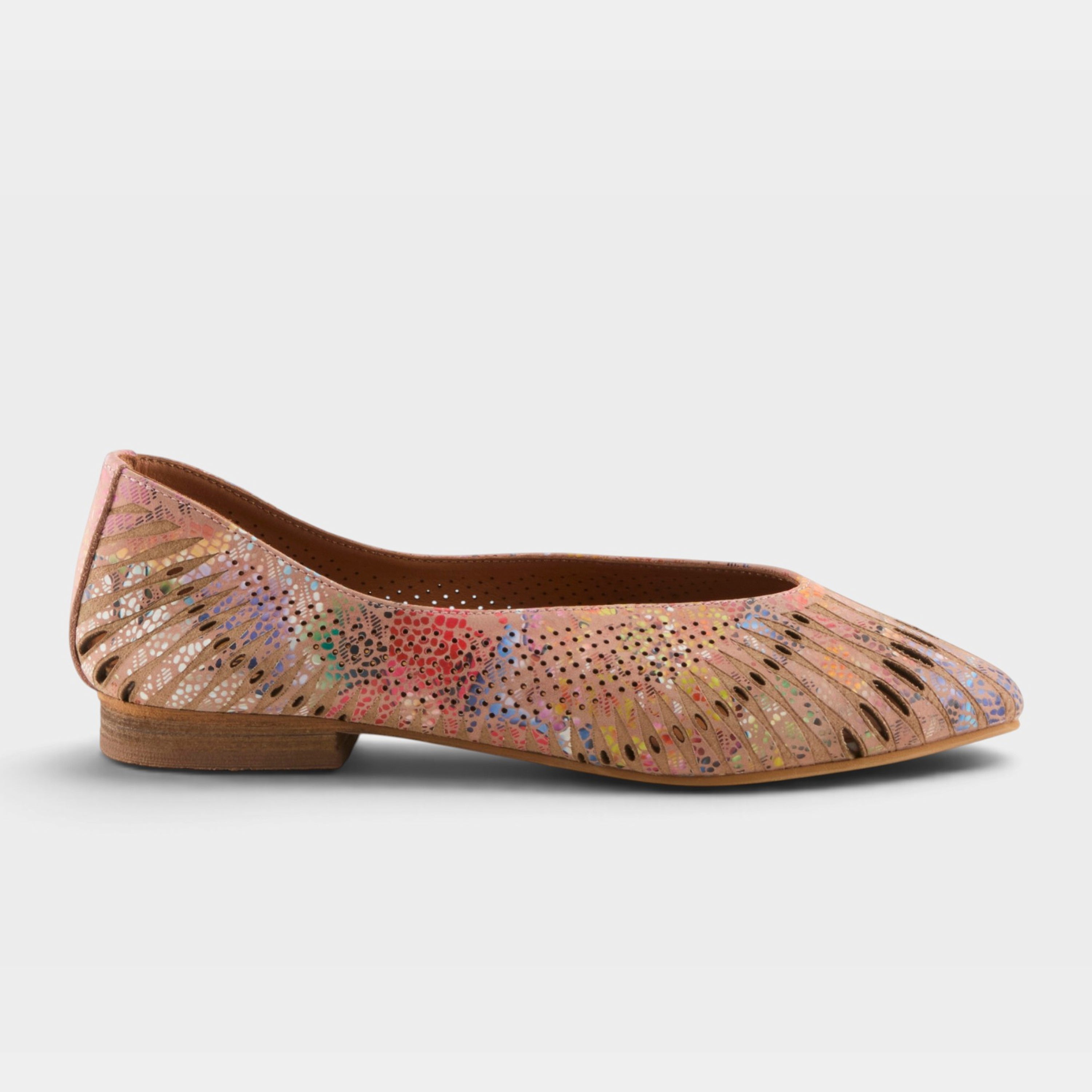 Spring Step Jovy Blush Multi Shoe