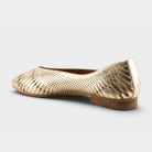 Spring Step Jovy Gold Shoe