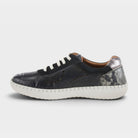 Spring Step Jumilla Black Sneaker