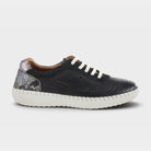 Spring Step Jumilla Black Sneaker