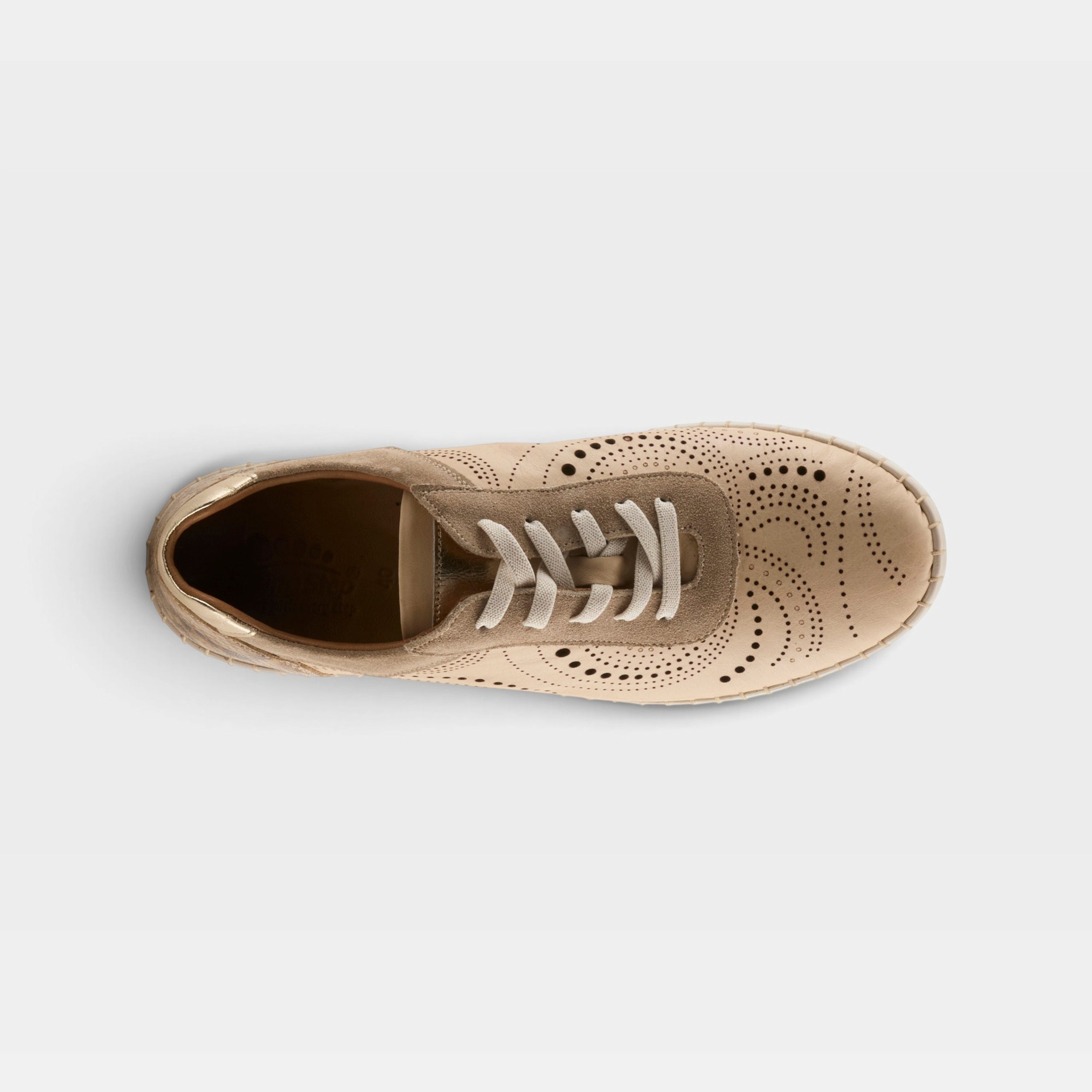 Spring Step Jumilla Beige Sneaker