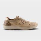Spring Step Jumilla Beige Sneaker