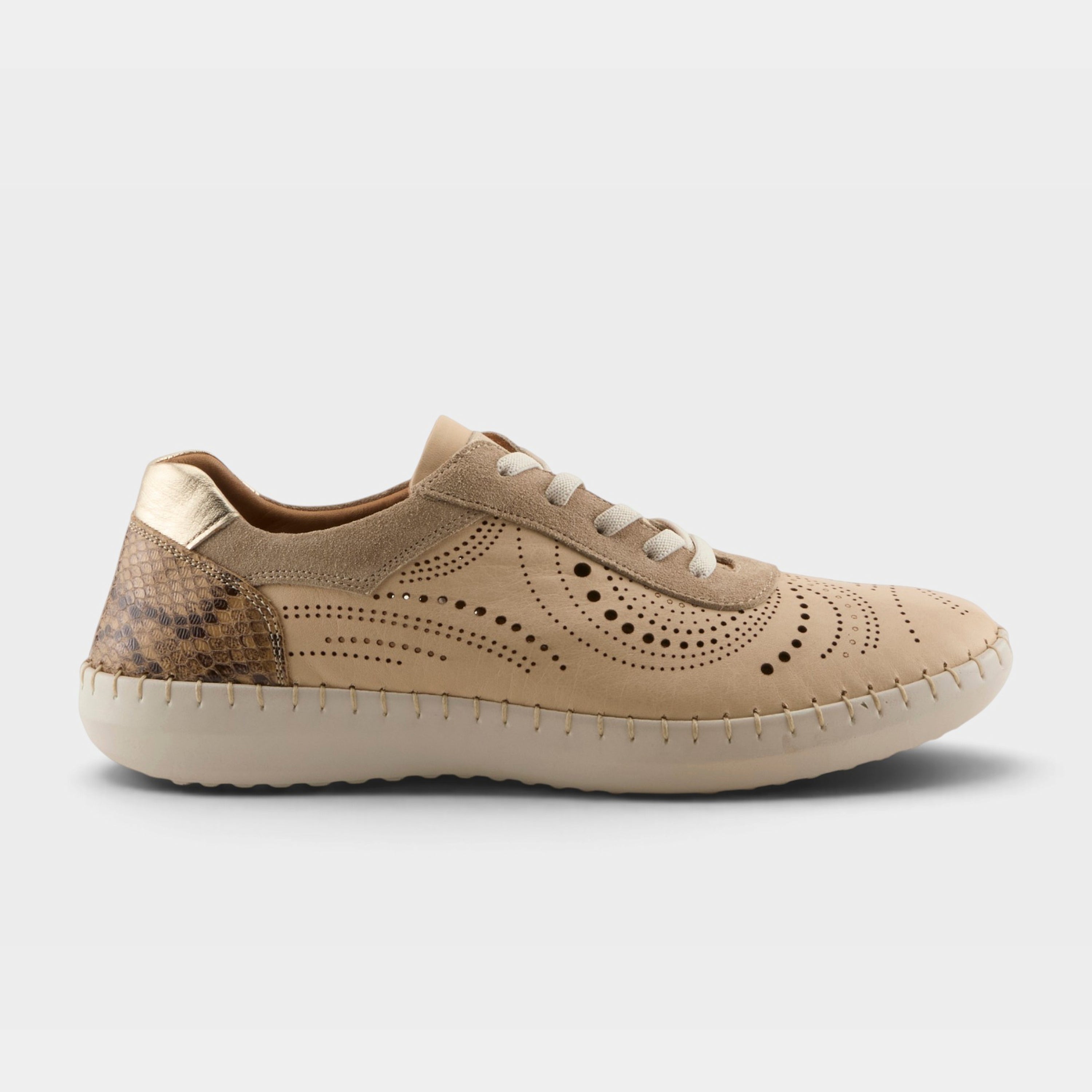 Spring Step Jumilla Beige Sneaker