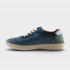 Spring Step Jumilla Blue Sneaker