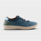 Spring Step Jumilla Blue Sneaker