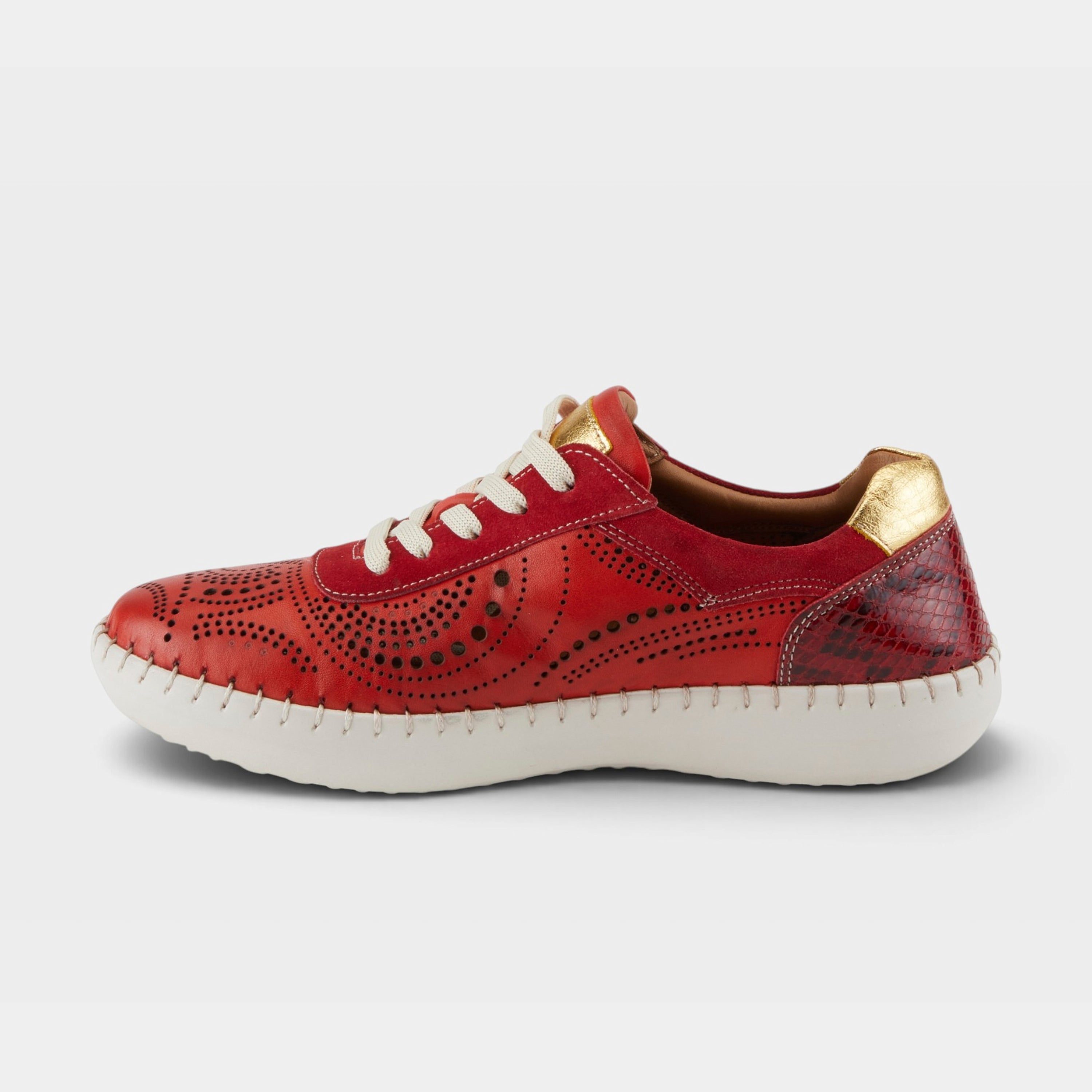 Spring Step Jumilla Red Sneaker