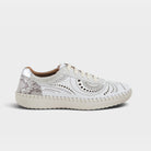 Spring Step Jumilla White Sneaker