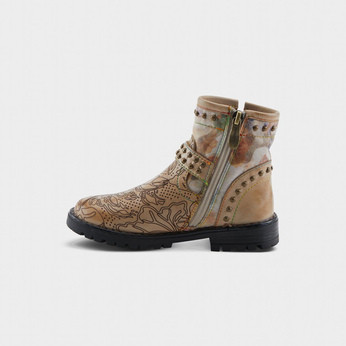 L'Artiste – K-BRANCHE – BEIGE MULTI – Kids Boots