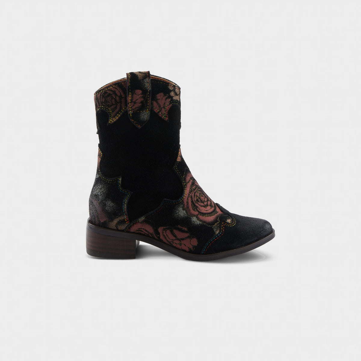 L'Artiste – K-FALLROSE – BLACK MULTI – Kids Boots
