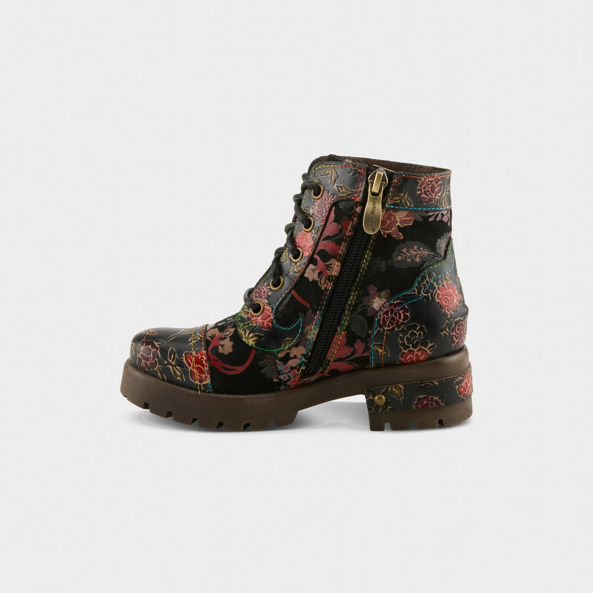 L'Artiste – K-JACKIE – BLACK MULTI – Kids Boots