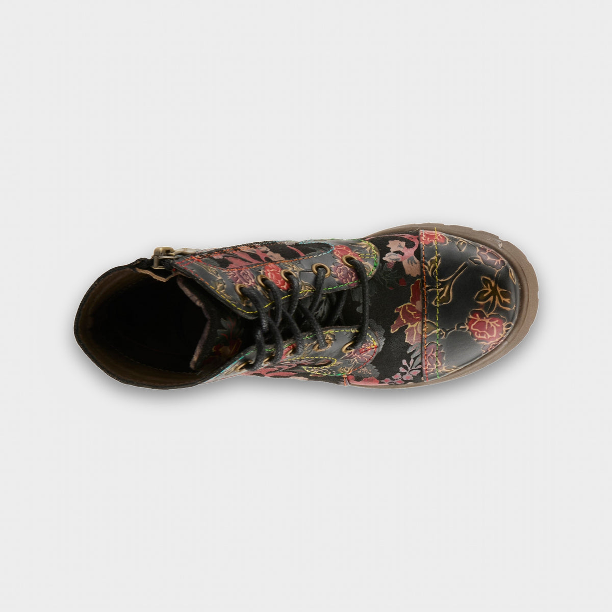 L'Artiste – K-JACKIE – BLACK MULTI – Kids Boots