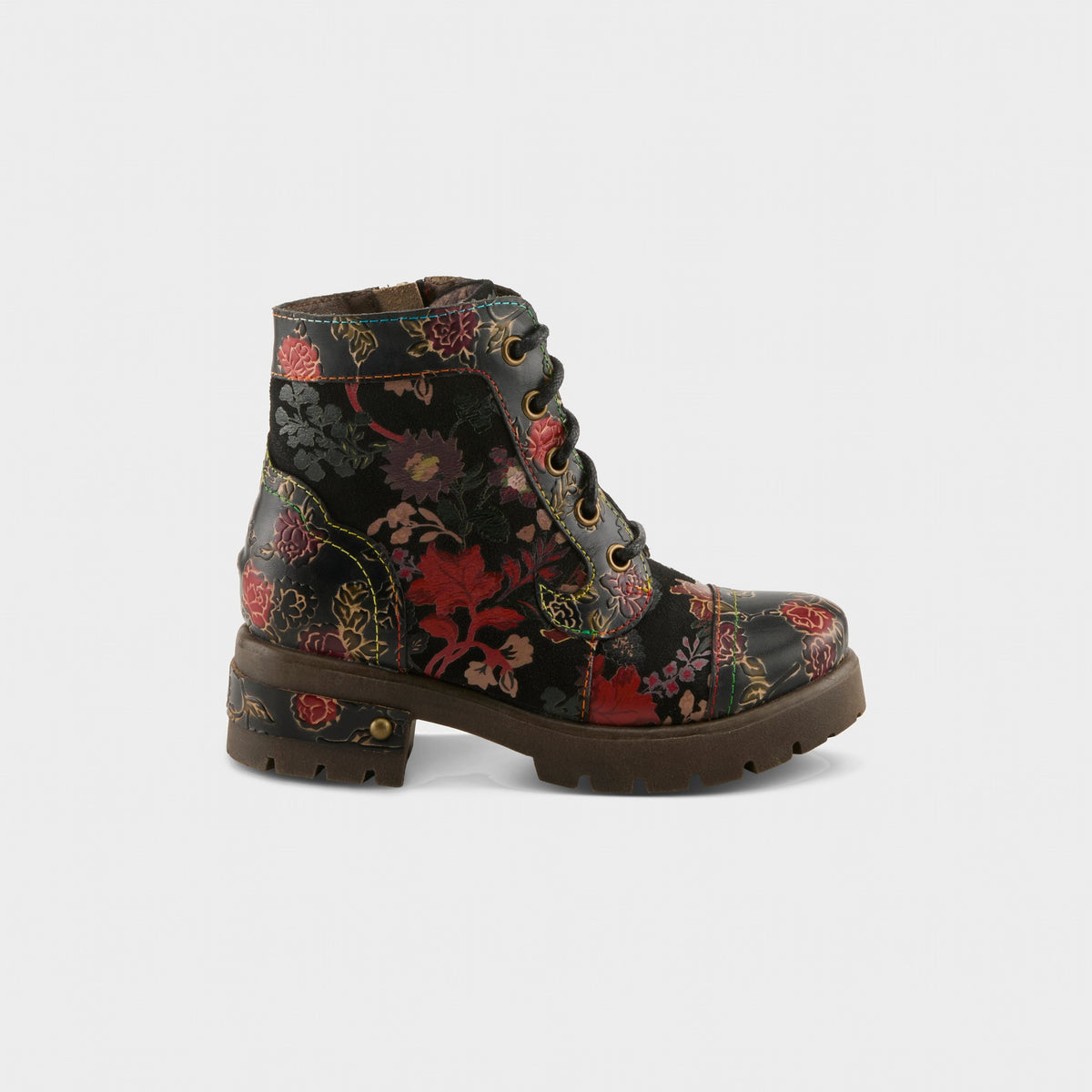 L'Artiste – K-JACKIE – BLACK MULTI – Kids Boots