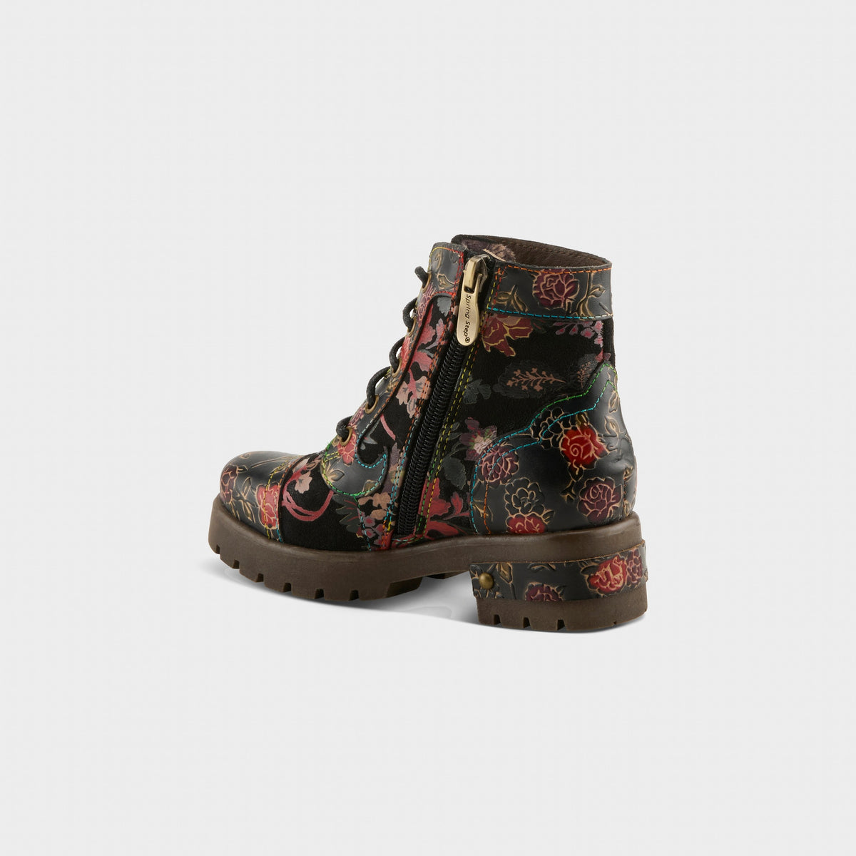 L'Artiste – K-JACKIE – BLACK MULTI – Kids Boots