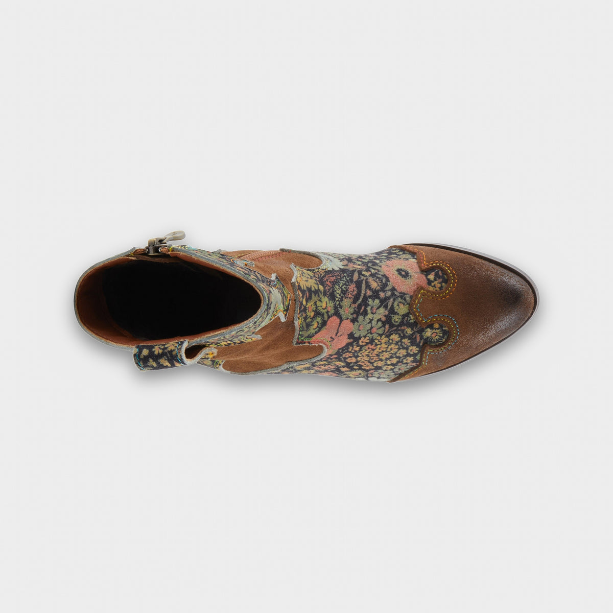 L'Artiste – K-LADYLUCK – TAN MULTI – Kids Boots