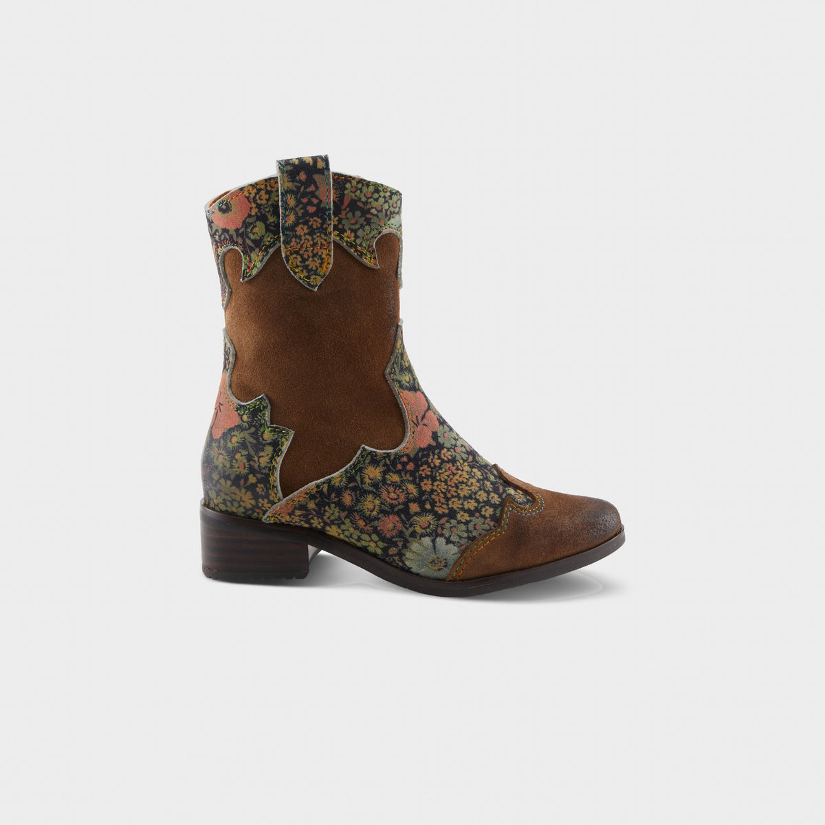 L'Artiste – K-LADYLUCK – TAN MULTI – Kids Boots