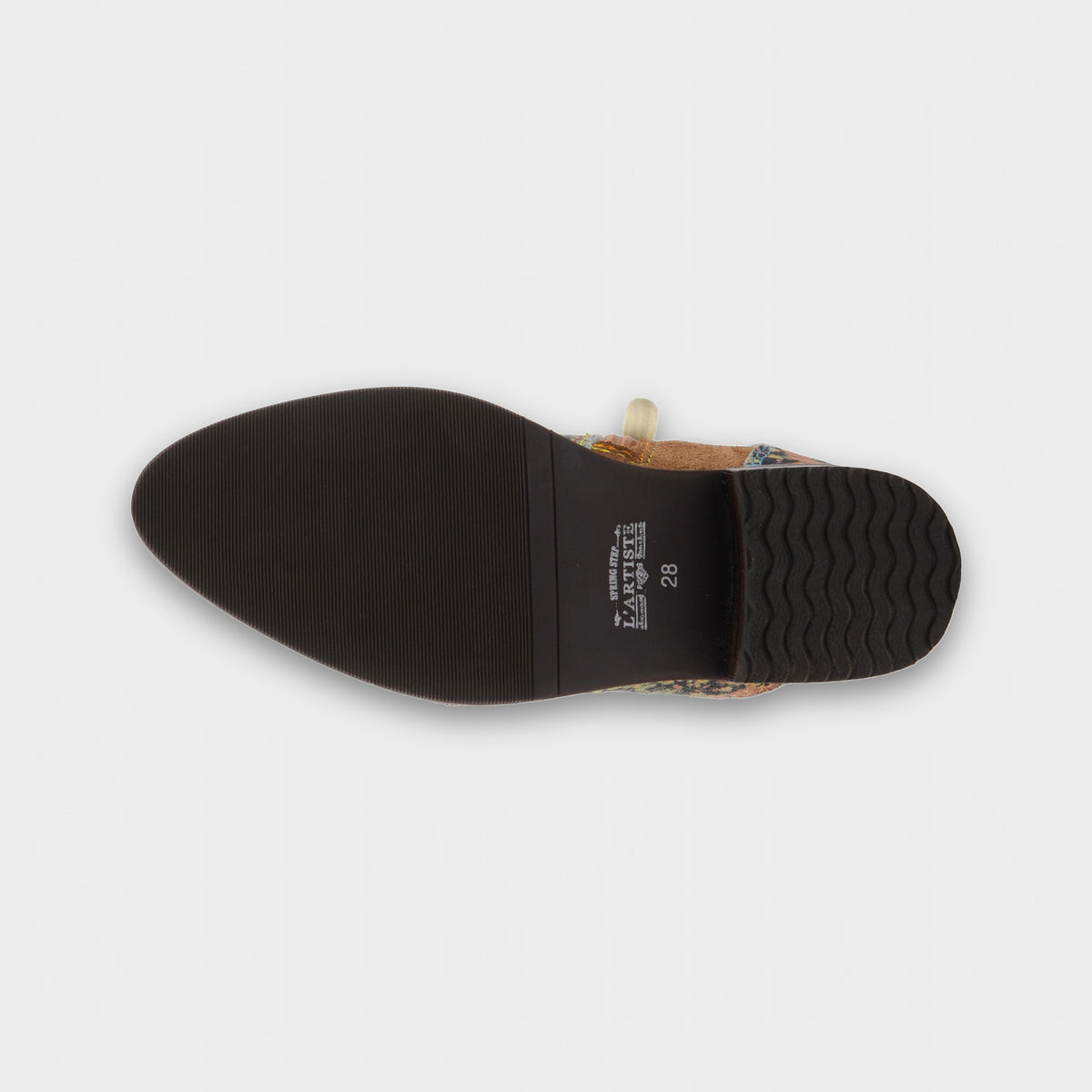 L'Artiste – K-LADYLUCK – TAN MULTI – Kids Boots