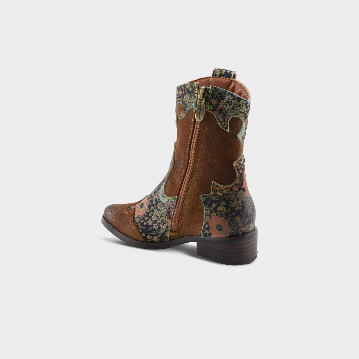 L'Artiste – K-LADYLUCK – TAN MULTI – Kids Boots