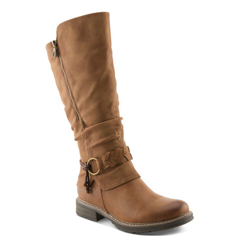 Patrizia Kabuta Tall Boot: Mid-calf Boot – Spring Step Shoes