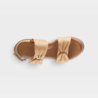 Spring Step Kacper Beige Multi Wedge Sandal