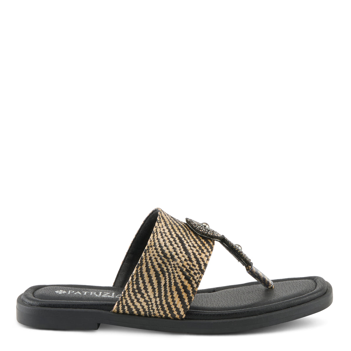 Patrizia PATRIZIA KAHLI SANDALS sandal in black multi with stylish fashion design