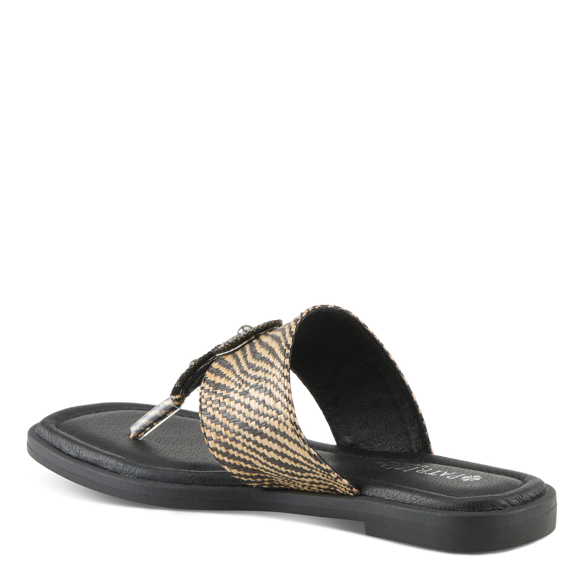 Patrizia PATRIZIA KAHLI SANDALS sandal in black multi with stylish fashion design