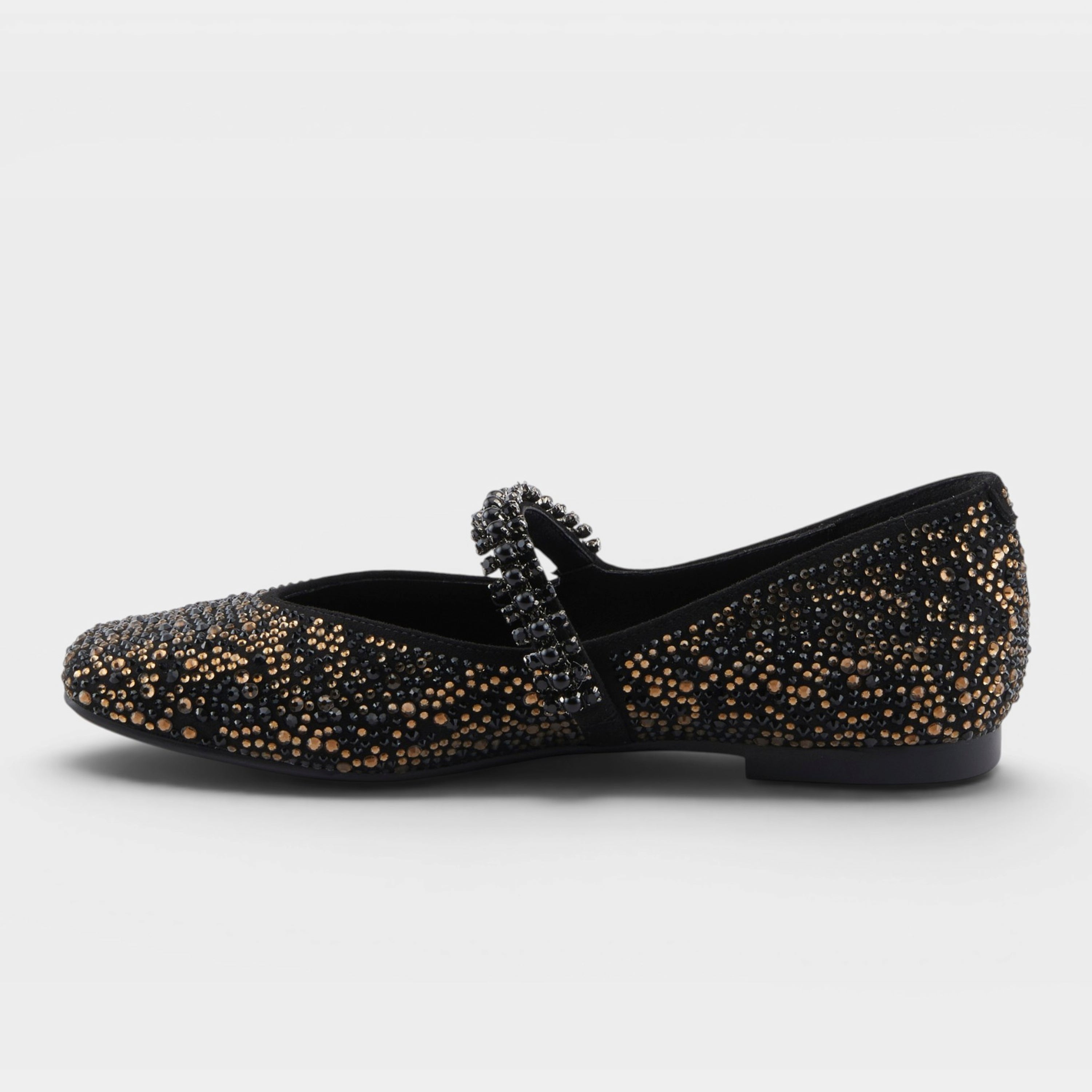 Azura Kailyn Black Multi Shoe
