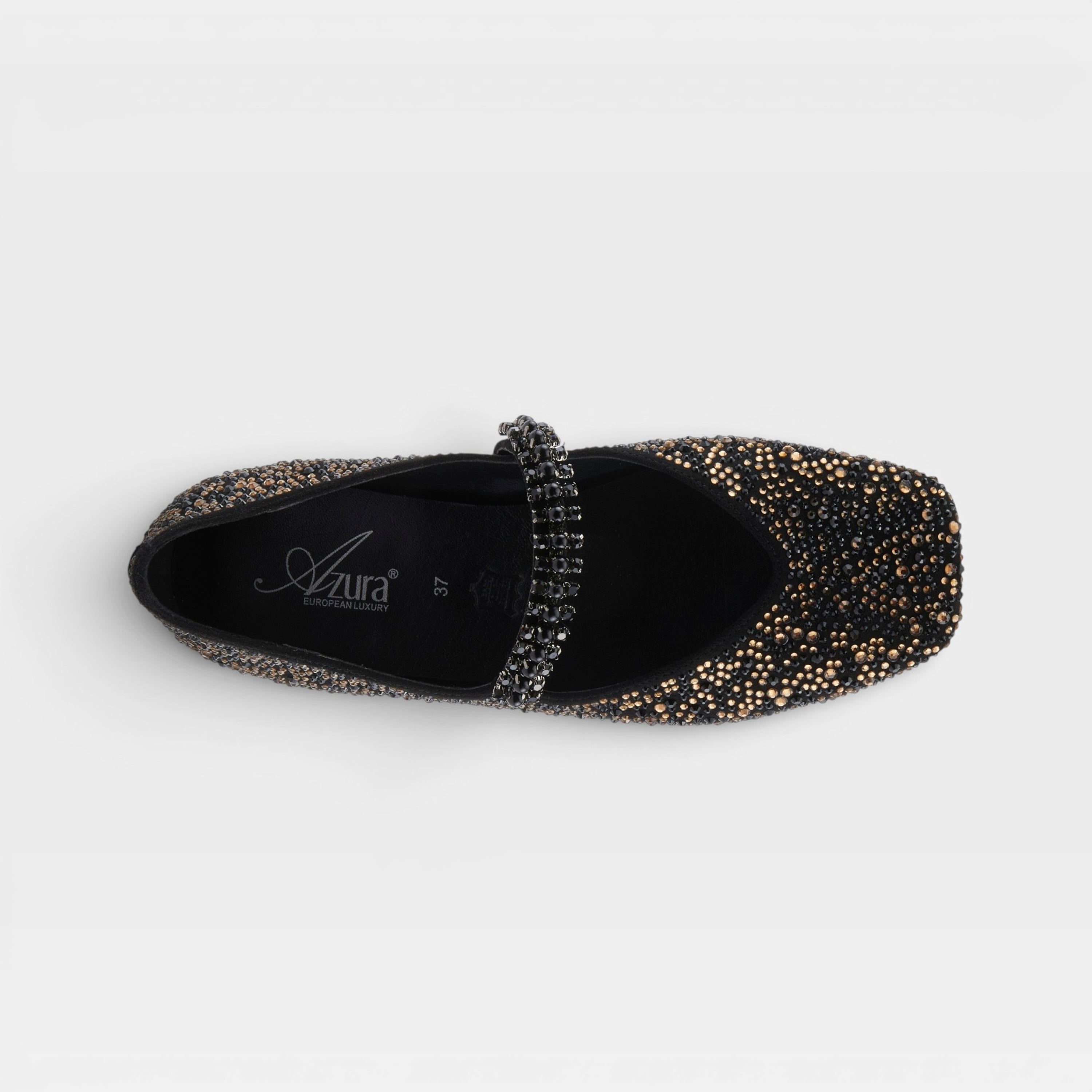 Azura Kailyn Black Multi Shoe