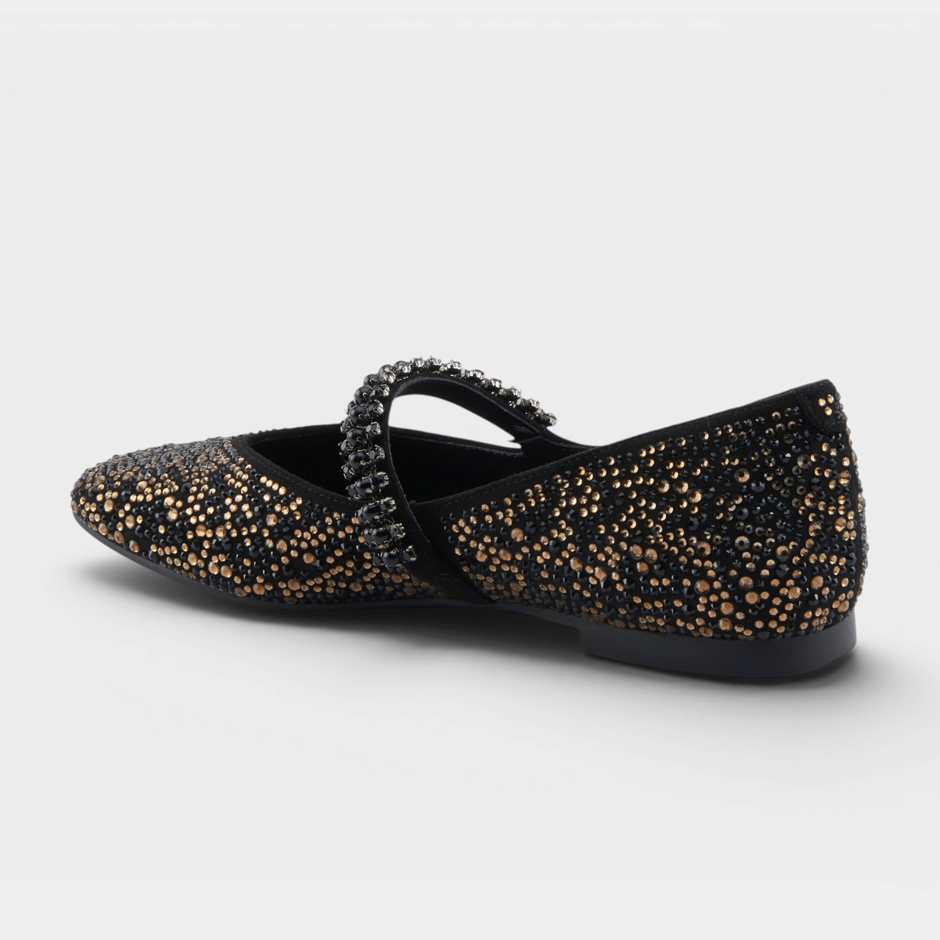 Azura Kailyn Black Multi Shoe