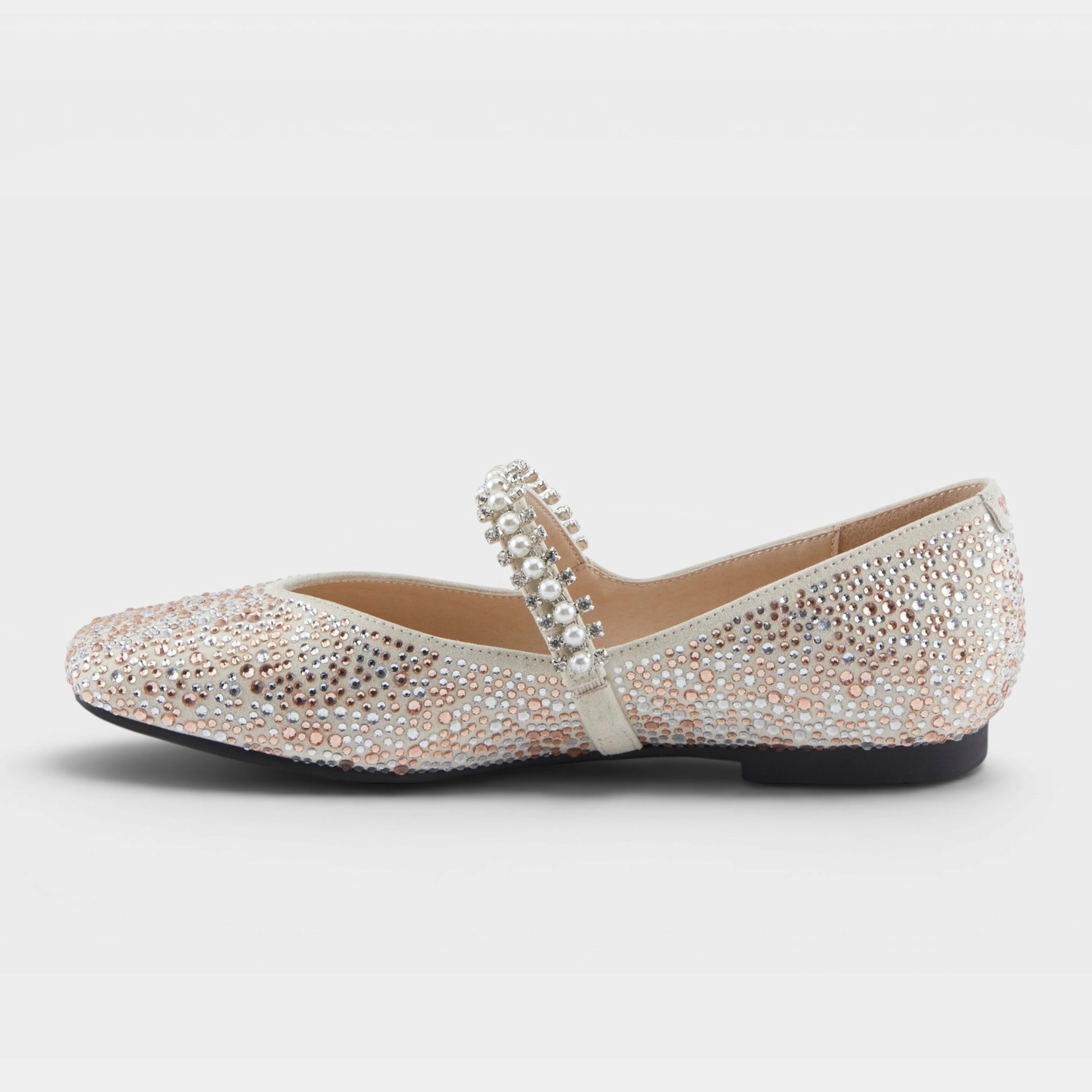 Azura Kailyn Light Beige Multi Shoe