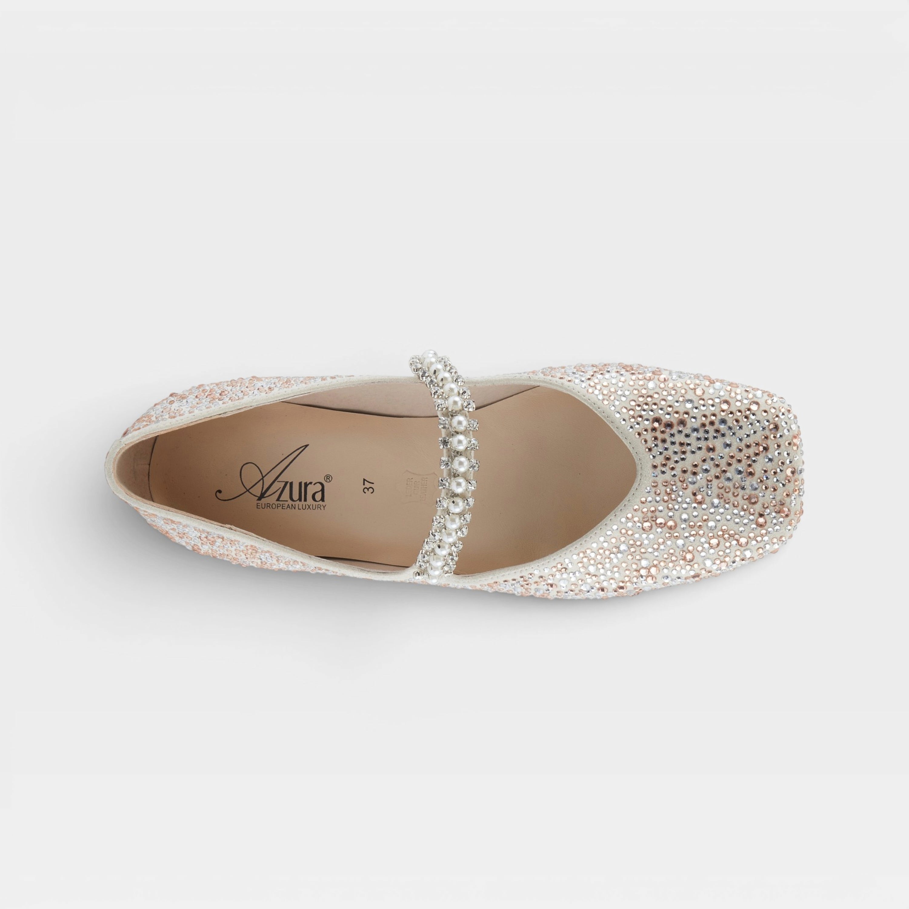 Azura Kailyn Light Beige Multi Shoe