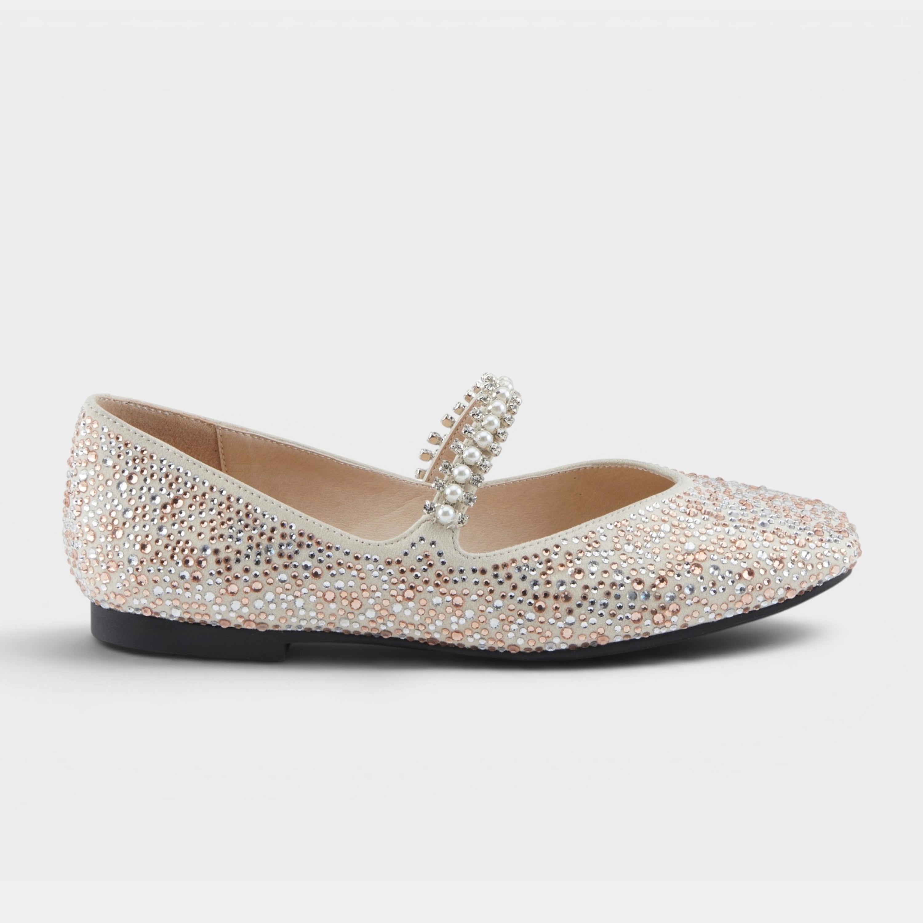 Azura Kailyn Light Beige Multi Shoe