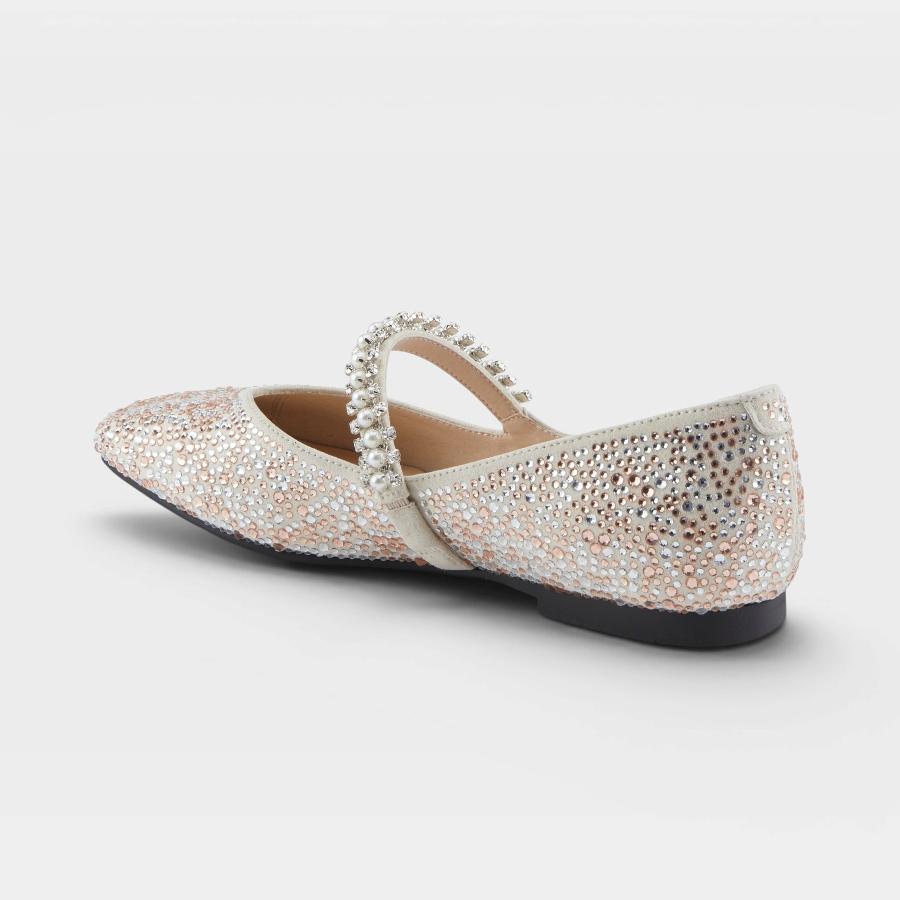 Azura Kailyn Light Beige Multi Shoe