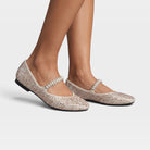 Azura Kailyn Light Beige Multi Shoe