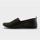Spring Step Kapri Black Slip-On Casual Shoe