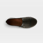 Spring Step Kapri Black Slip-On Casual Shoe