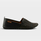 Spring Step Kapri Black Slip-On Casual Shoe