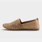 Spring Step Kapri Beige Slip-On Casual Shoe